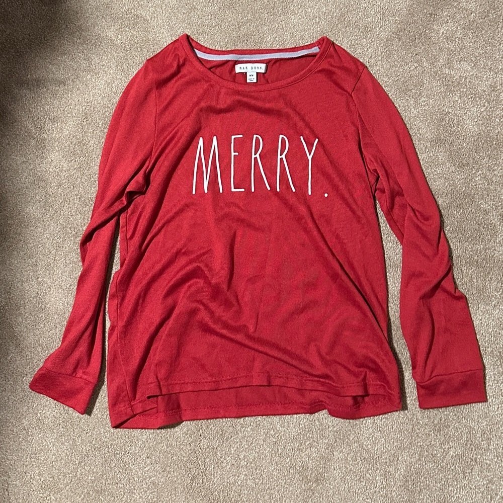 Rae Dunn Christmas Shirt